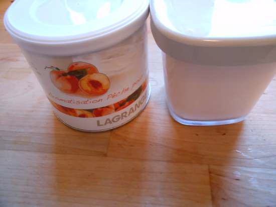 Arôme LAGRANGE peche pour yaourts