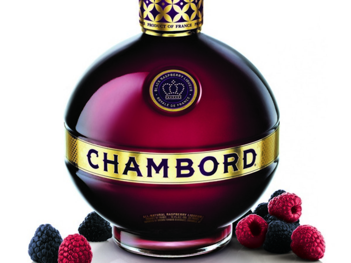 Chambord liqueur de framboises, Fiche produit