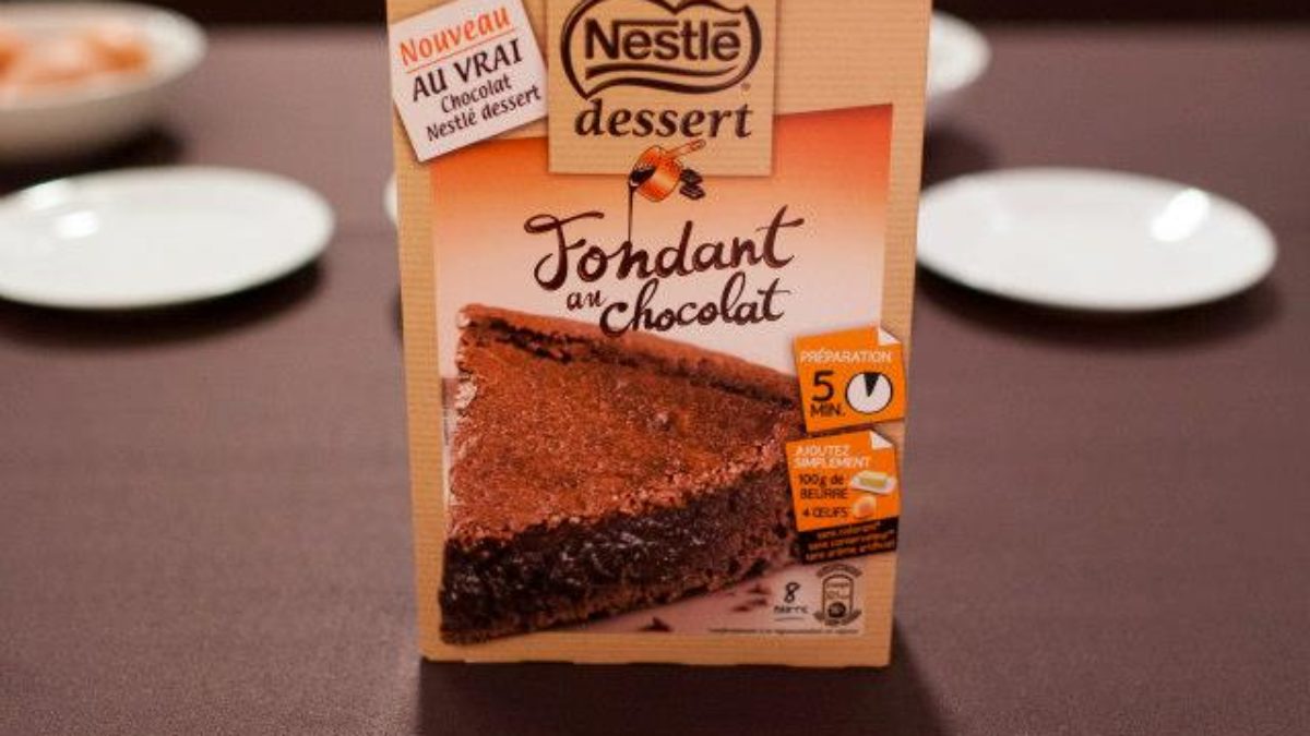 Nestle Dessert Les Nouvelles Preparations Pour Gateaux Avec Du Vrai Chocolat Inside Click N Cook